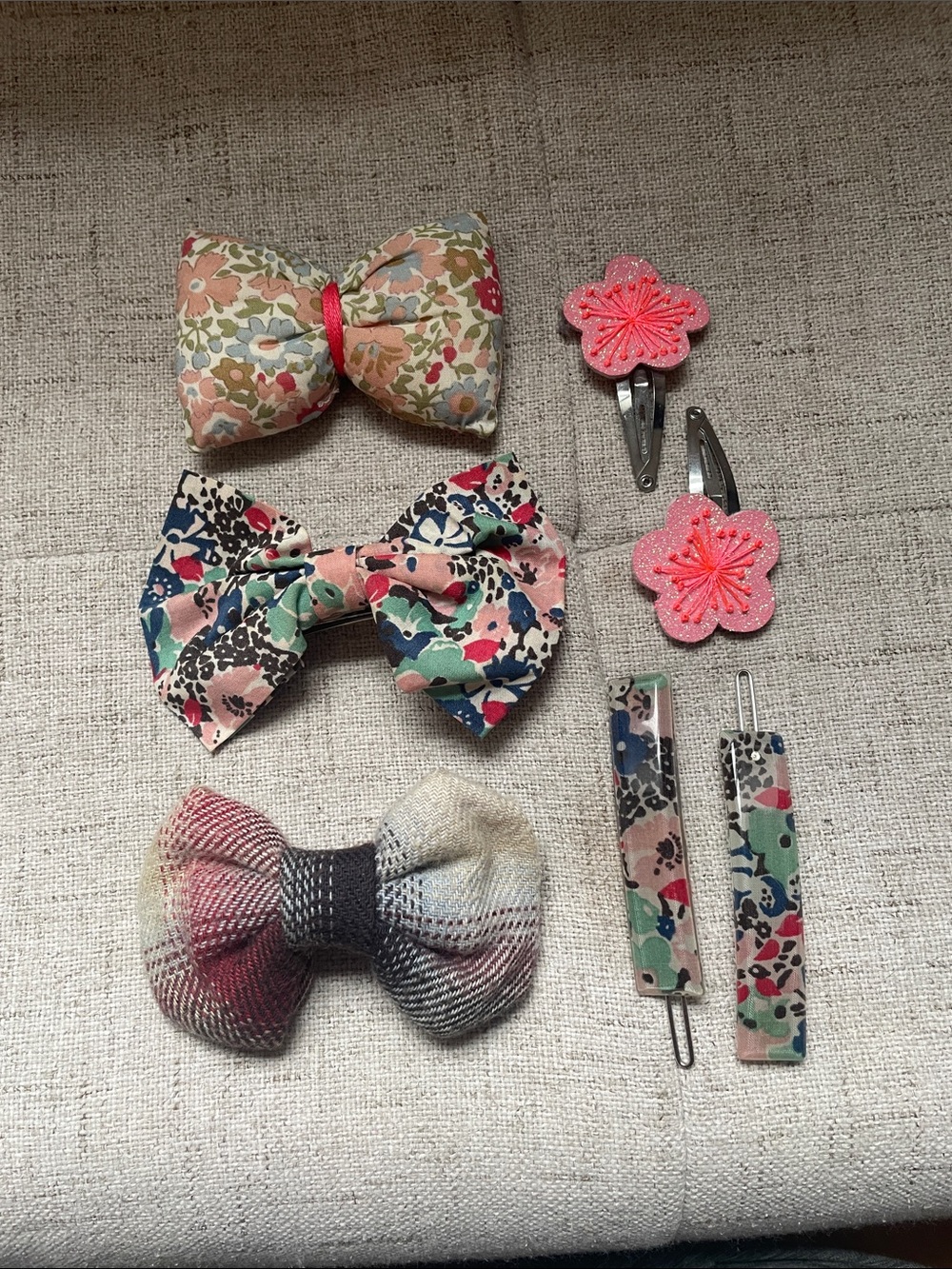 Selection of Bonpoint girl hair accessories $39 each